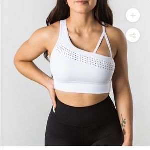 Buff Bunny Vibe Sports Bra - white xl
